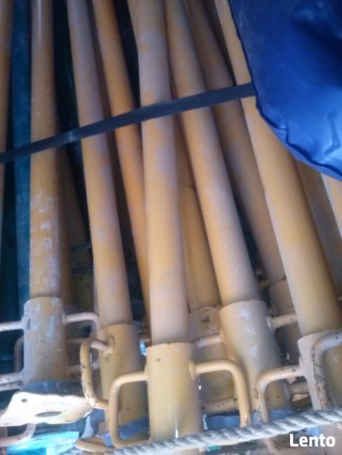 Podpory stemple budowlane metalowe regulowane do 3 i 4 m