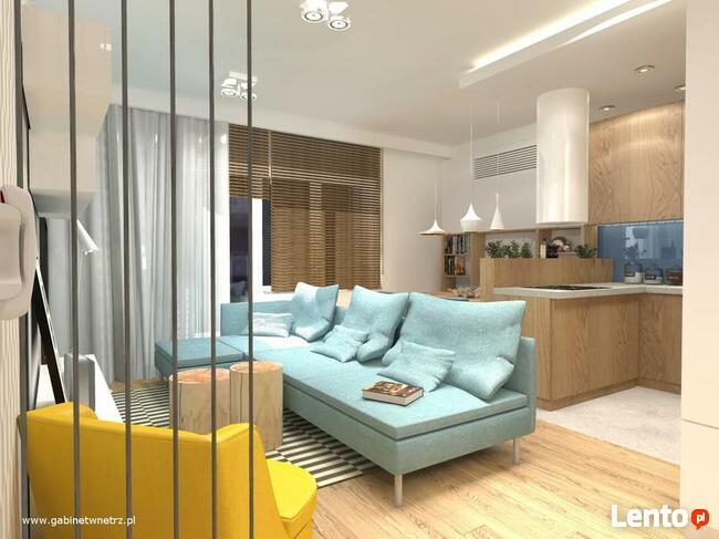 Projektowanie aranżacja wnętrz projektant architekt projekt