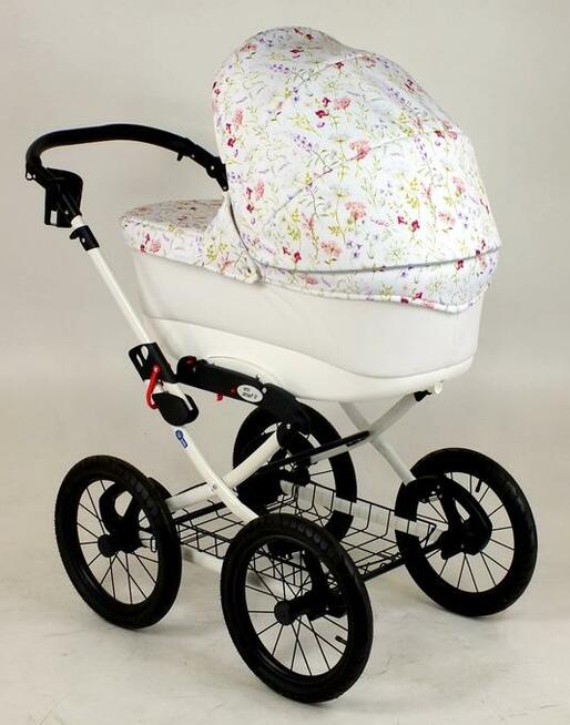 Nowy wojskowy wózek dziecięcy MORO IDEALNY DLA CHŁOPCA