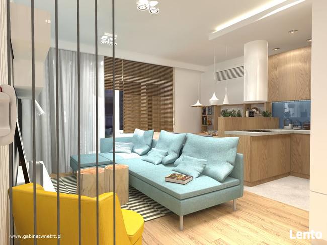 Projektowanie aranżacja wnętrz projektant architekt projekt