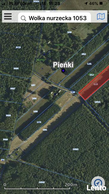 Sprzedam działkę rolną pod zabudowę