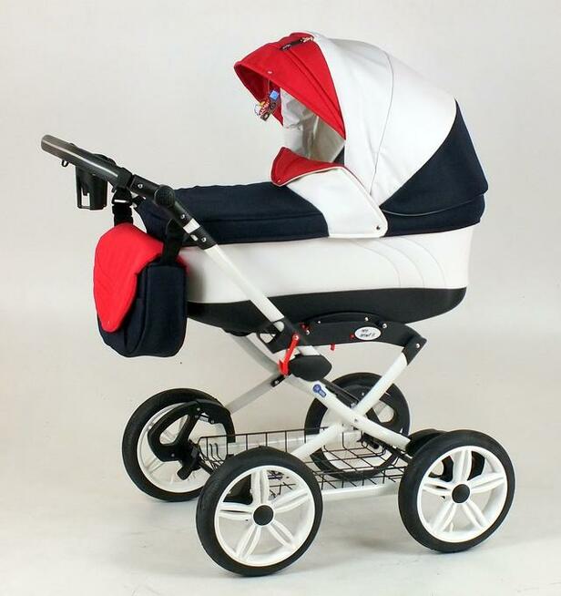 Nowy wojskowy wózek dziecięcy MORO IDEALNY DLA CHŁOPCA