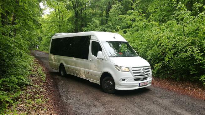 Przewóz osób Czeladź wynajem busa Katowice Sosnowiec