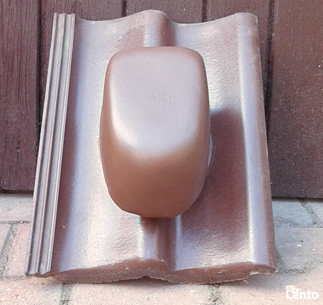 Kominek WENTYLACYJNY Każda dachówka Creaton Koramic braas