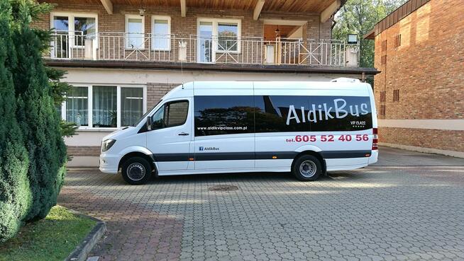 Przewóz osób Czeladź wynajem busa Katowice Sosnowiec