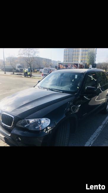 Bmw X5 2012/13 przebieg tylko 89000 km czarny
