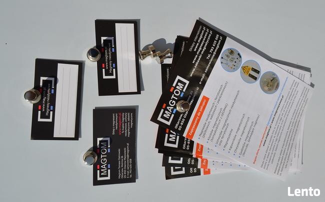 Magnesy neodymowe do tablicy magnetycznej pionek pinezka