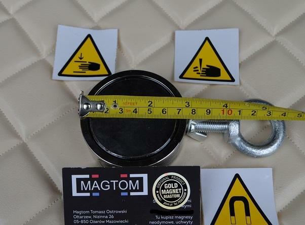 Magnes neodymowy do poszukiwań F 200Gold Magtom
