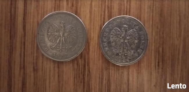 Monety 1zł z roku 1992 i 1994