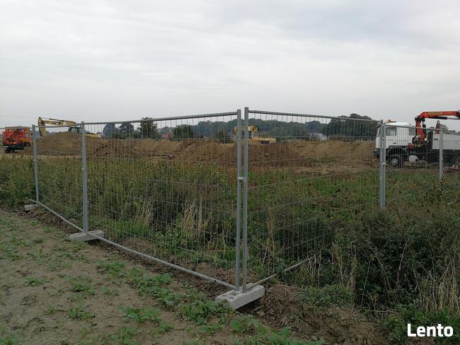 Ogrodzenia tymczasowe budowlane najem Kutno Gostynin Łowicz