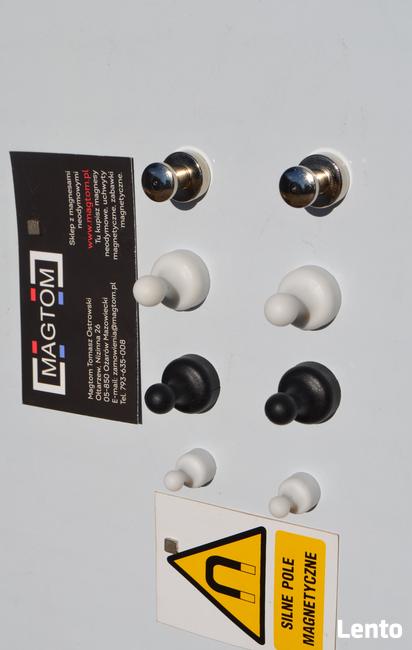 Magnesy neodymowe do tablicy magnetycznej pionek pinezka