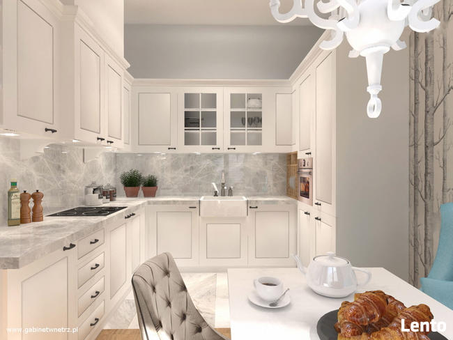 Projektowanie aranżacja wnętrz projektant architekt projekt