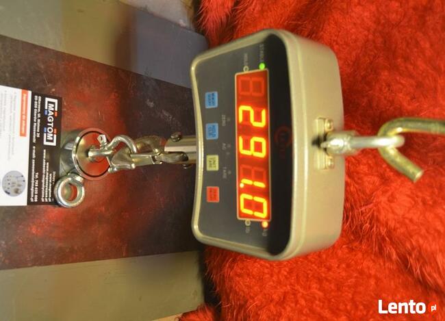 Magnes neodymowy do psozukiwań w wodzie F200x2 MAGTOM