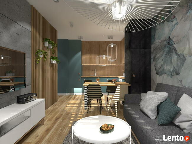 Projektowanie aranżacja wnętrz projektant architekt projekt