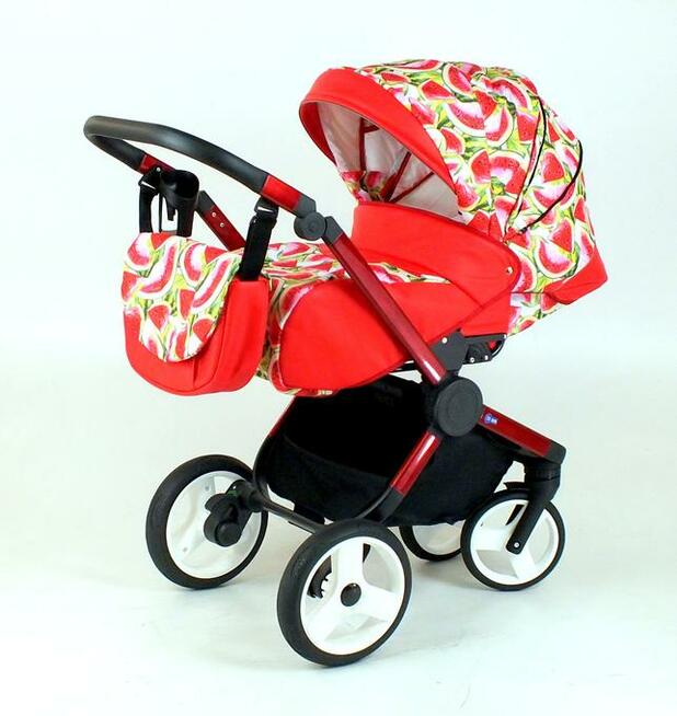 Nowy wojskowy wózek dziecięcy MORO IDEALNY DLA CHŁOPCA