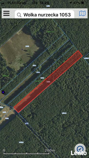 Sprzedam działkę rolną pod zabudowę