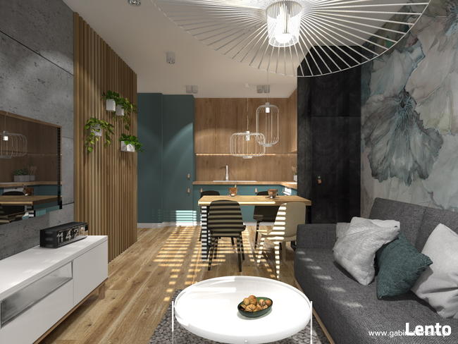 Projektowanie aranżacja wnętrz projektant architekt projekt