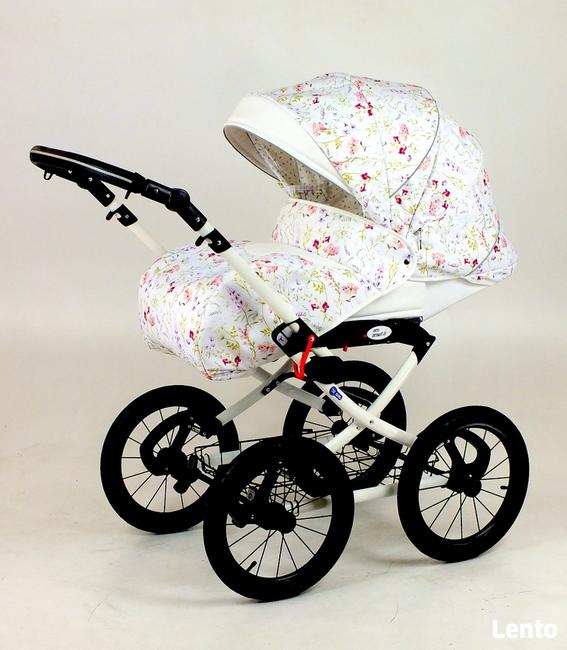 Nowy wojskowy wózek dziecięcy MORO IDEALNY DLA CHŁOPCA