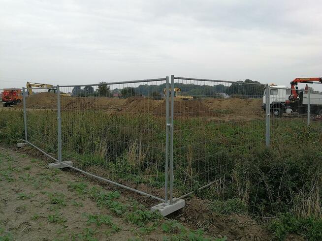 Ogrodzenia tymczasowe budowlane wynajem Bydgoszcz, Toruń