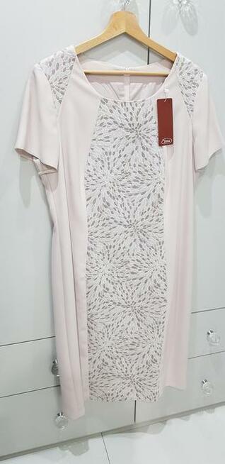 Nowa sukienka w dużym rozmiarze