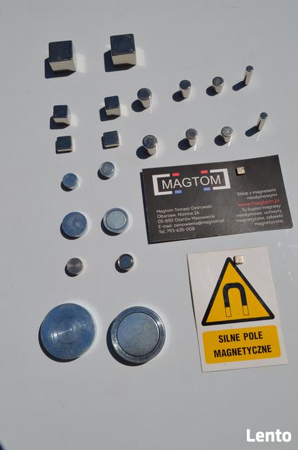 Magnesy neodymowe do tablicy magnetycznej pionek pinezka