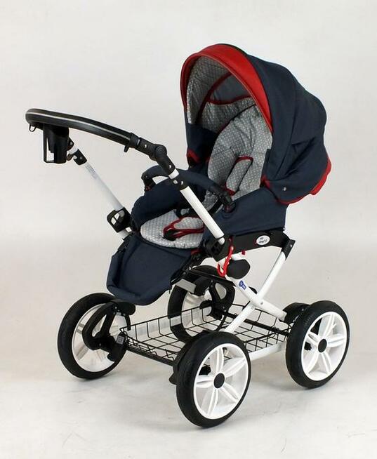 Nowy wojskowy wózek dziecięcy MORO IDEALNY DLA CHŁOPCA