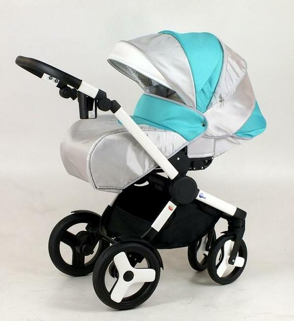 Nowy wojskowy wózek dziecięcy MORO IDEALNY DLA CHŁOPCA