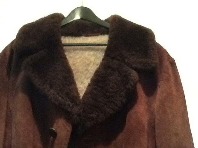 Sprzedam bardzo ciepły nowy kożuch męski