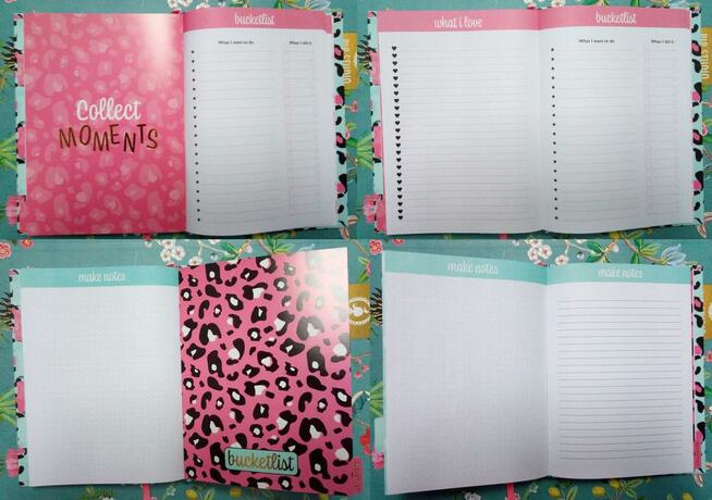 Centkowany planer osobisty organizer terminarz