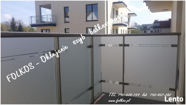 Folia na Balkony -Warszawa folie na szyby balkonowe oklejamy