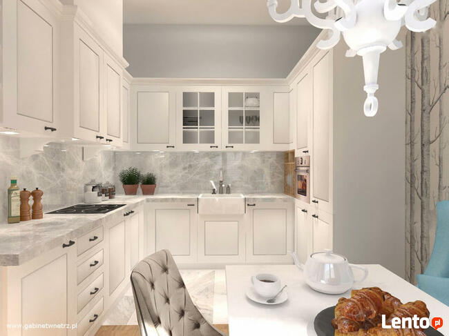 Projektowanie aranżacja wnętrz projektant architekt projekt