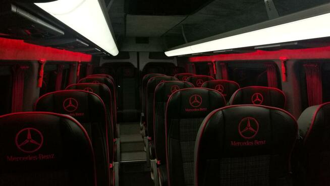 Przewóz osób Czeladź wynajem busa Katowice Sosnowiec