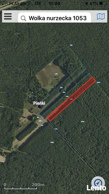 Sprzedam działkę rolną pod zabudowę