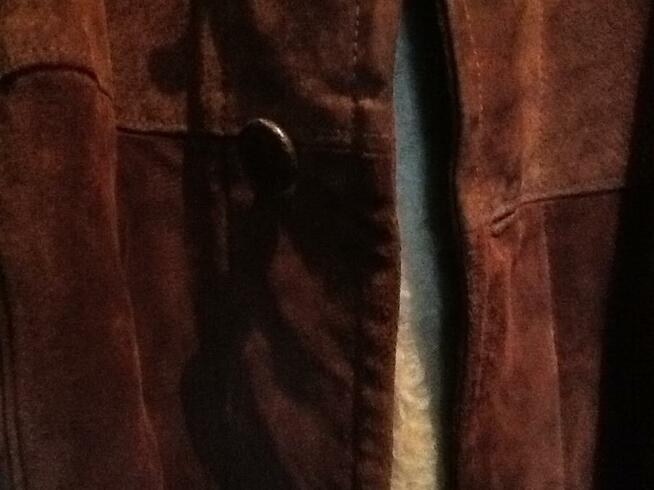 Sprzedam bardzo ciepły nowy kożuch męski