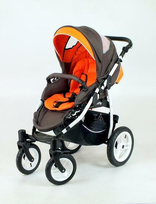 Nowy wojskowy wózek dziecięcy MORO IDEALNY DLA CHŁOPCA