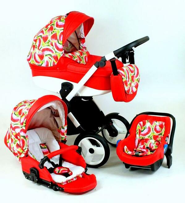 Nowy wojskowy wózek dziecięcy MORO IDEALNY DLA CHŁOPCA