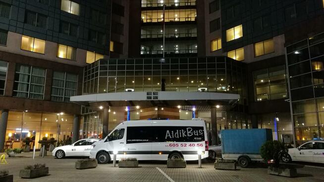 Przewóz osób Czeladź wynajem busa Katowice Sosnowiec