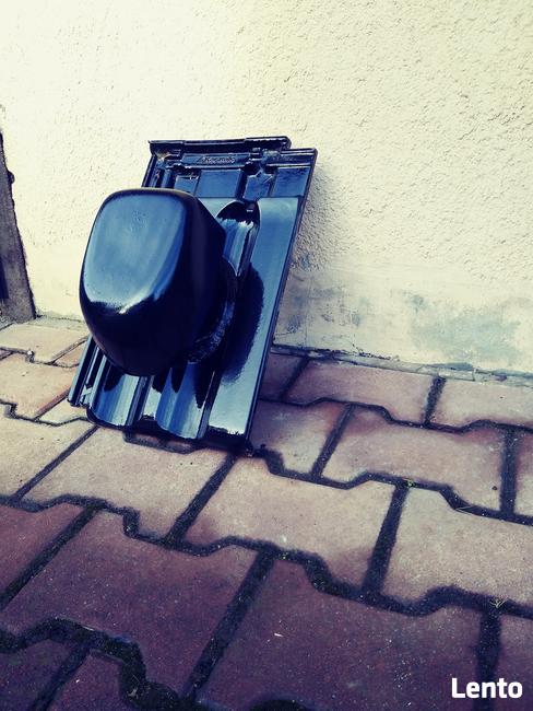 Kominek WENTYLACYJNY Każda dachówka Creaton Koramic braas