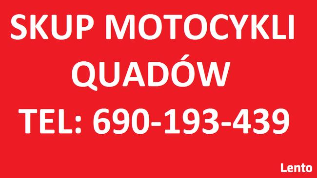 SKUP MOTOCYKLI SKUTERÓW QUADÓW GOTÓWKA