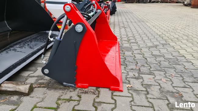 Łyżka 4 w 1 szufla Manitou JCB CAT ładowacz czołowy Tur Euro