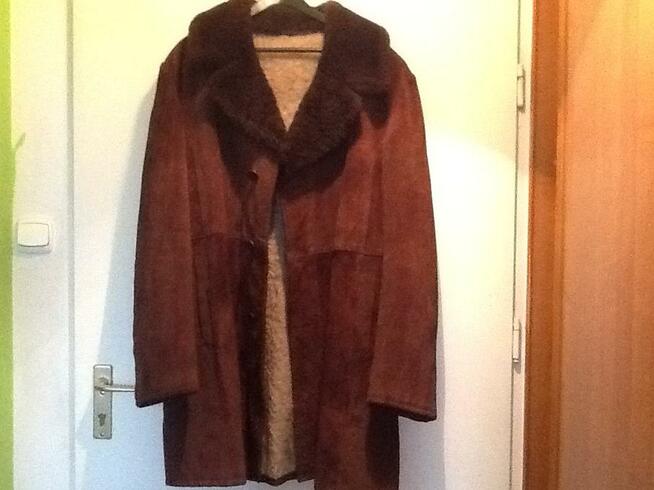 Sprzedam bardzo ciepły nowy kożuch męski