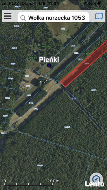 Sprzedam działkę rolną pod zabudowę