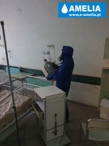 dezynfekcja ozonowanie z lampami-UV zamgławianie Lubuskie 24