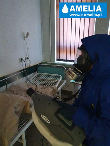 dezynfekcja ozonowanie z lampami-UV zamgławianie kujawsk-pom