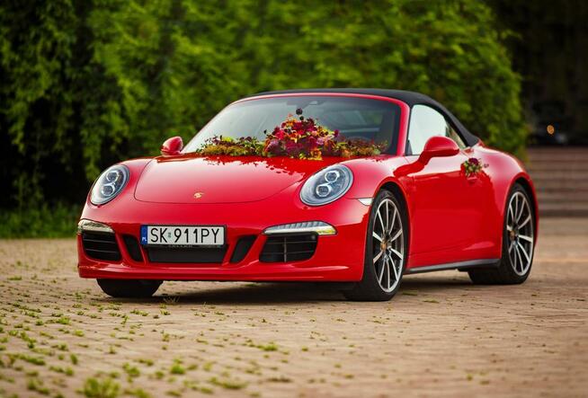 Wynajem na ślub Porsche Carrera 911 / Cayenne