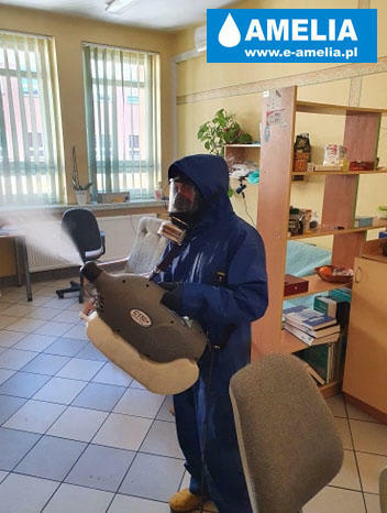 dezynfekcja ozonowanie z lampami-UV zamgławianie Opolskie