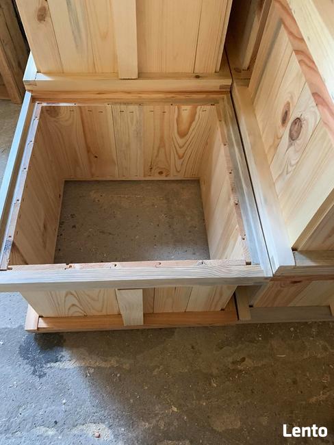 Korpus ul wielkopolski szkielet 10 i 12 ramkowy