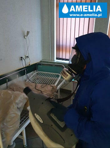 dezynfekcja ozonowanie z lampami-UV zamgławianie Lubuskie 24