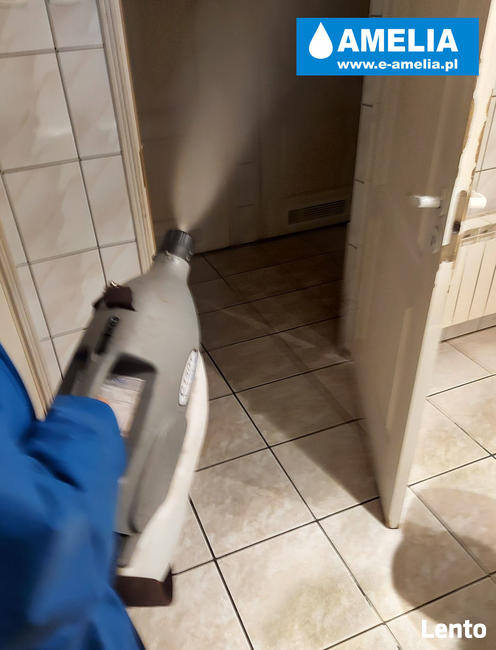 dezynfekcja ozonowanie z lampami-UV zamgławianie kujawsk-pom