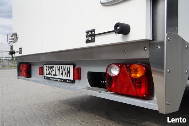 przyczepa chłodnia furgon izolowany cargo kontener